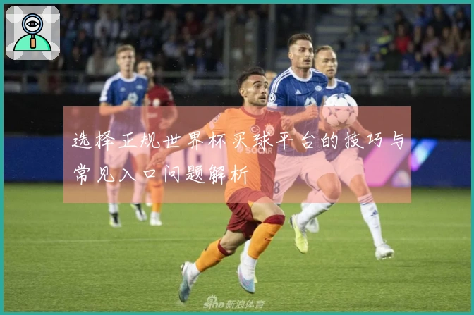 选择正规世界杯买球平台的技巧与常见入口问题解析