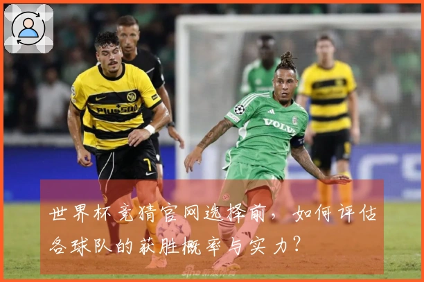 世界杯竞猜官网选择前，如何评估各球队的获胜概率与实力？
